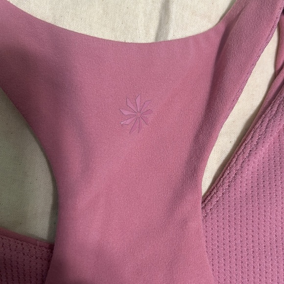 Athleta Girl Mauve Sports Bra - Picture 4 of 7
